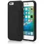 Incipio Stowaway Cell Phone Case for Apple iPhone 6 - Retail Packaging - Black/Black Incipio Stowaway Cell Phone Case for Apple iPhone 6 - Retail Packaging - Black/Black