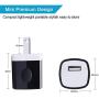 One Port USB Wall Charger, Charging Block, 5Pack Travel 1A USB Charger Cube Brick Charger Boxes Compatible iPhone Xs Max/X/8 Plus/7/6S Plus, Samsung Galaxy S10e S10 S9 S8 Plus/S7/Note 9/8, LG G8 G7
