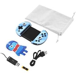 Kongqiabona Wireless Bluetooth 4.0 Gamepad Remote Controller Gaming Gamepads USB Cable for Mobile Phone Game Accessories for Wee