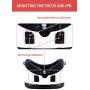 Virtual Reality Headset, Goggles Gear, Google - 3D VR Glasses by VR WEAR VR 3D Box for Any Phone (iPhone 6/7/8/Plus/X & S6/S7/S8/S9/Plus/Note and All Android Smartphone) with 4.5-6.5" Screen (Panda)