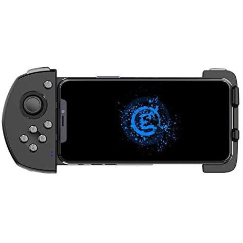 GameSir G6 Mobile Game Controller for Call of Duty Mobile/PUBG/Fortnite/Rules of Survival, Wireless Telescopic Bluetooth Controller Gamepad for iPhone (Renewed)