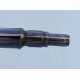 Hampton Nautical ST-0148-Black Floor Standing Oil-Rubbed Bronze Anchormaster 65"-Vintage Scope-Old Telescope