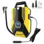 Glamore Portable Air Compressor for Car Tires, Digital Tire Inflator, 12V DC Air Compressor Tire Inflators, Air Tire Pump, 150 PSI with Emergency LED Flashlight for Cars, Motorcycles, Bikes, Ballons