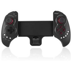 Mobile Game Controller, PowerLead PG9023S Wireless Gamepad Gaming Trigger Game Controller Compatible with 5-10" iOS/Android Phone PC Tablet (Does not Support Above ios13.4)