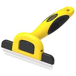 Pet Grooming Brush Effectively Reduces Shedding by up to 95% Professional Deshedding Tool for Dogs and Cats