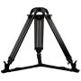 Ikan GA102 E-Image 100mm Heavy Duty Tripod, Aluminum with Ground Spreader (Black)