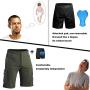 Ally Mens MTB Mountain Bike Short Bicycle Cycling Biking Riding Shorts Cycle Wear Relaxed Loose-fit