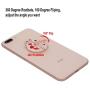 IYOYI Romantic Heart Crystal Phone Ring Stand Holder 360 Degree Rotating Ring Grip Cell Phone and Tablets Anti Drop Ring for iPhone 11 Pro Xs Max XR X 8 7 6 6s Plus Samsung Galaxy and More