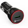 Anker Quick Charge 3.0 24W USB Car Charger, PowerDrive+ 1 for Galaxy S9/S8/Edge/Plus, Note 9/8/7 and PowerIQ for iPhone Xs/XS Max/XR/X/8/7/6/Plus, iPad Pro/Air 2/Mini, LG, Nexus, HTC and More