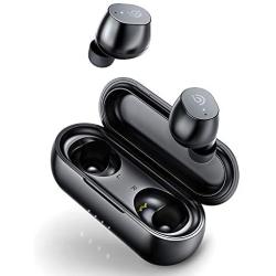 Wireless Earbuds, Bomaker Bluetooth 5.0 in-Ear Stereo Headphones, Graphene Drivers with Deep Bass, 30Hrs/2 Mics,Touch Control, Type-c Quick Charge, IPX7 Waterproof Sports Headset for iPhone/Android