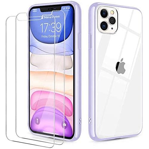 OULUOQI Compatible with iPhone 11 Pro Max Case 2019, Shockproof Clear Case with Hard PC Shield+Soft TPU Bumper Cover Cases for iPhone 11 Pro Max 6.5 inch.