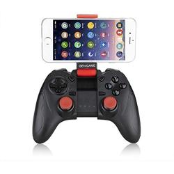 ASDQ HAVA-Wireless Bluetooth Joystick Controller, for Android/iOS System Mobile Phone, Support Windows PC TV Box