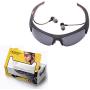 Wireless Bluetooth Sunglasses for Men Effectively Prevent Ultraviolet Rays and Harmful Blue Light Polarized Sports Sunglasses Support Wireless Headset and Hands-free