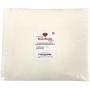 Tear Away Stabilizer White 1.8 oz 100 Precut Sheets 12 inch x 10 inch. SuperStable Embroidery Stabilizer Backing