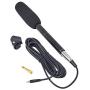 Bestshoot Condenser Interview Microphone Photography Shotgun Mic for Video Camcorders DSLR DV Camcorder 11 inches/27cm Camera Microphone with Metal Holder, Anti-Wind Foam Cap XLR Cable