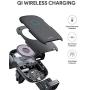 AUKEY Wireless Car Charger 10W Qi Fast Charging Auto-Clamping Car Phone Mount Air Vent Phone Holder Compatible with iPhone11/11Pro/11ProMax/XSMax/XS/X/8/8+ Samsung S10/S10+/S9/S9+/S8/S8+/Note and More