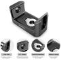 SmallRig Portable Power Banks Holder Clamp Mount with 1/4" Screw Hole, Cold Shoe Mount Adapter - BUB2378
