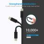 Lightning Cable Certified - Nikolable iPhone Charger 3Pack 6ft Braided Lighting to USB A Charging Cord Compatible with iPhone 11 Pro Max XS XR 8 Plus 7 Plus 6s Plus 5S iPad Pro and More, Black