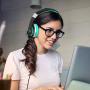 Elecder i41 Kids Headphones, Headphones for Kids Children Girls Boys Teens Foldable Adjustable On Ear Headphones with 3.5mm Jack for iPad Cellphones Computer MP3/4 Kindle Airplane School Black/Teal