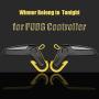 LFJNET Advanced 1 Pair Mobile Game Controller Trigger Aim Button for PUBG Shooter Joystick Gamepad for Android iOS Gaming Accessories