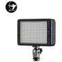 AIOKAWA Premium On Camera Video Light Photo Dimmable 204 LED Panel with 1/4" Thread for Canon, Nikon, Sony and Other DSLR Cameras, Bi-Color 3200K-5600K Bright LED Fill Light [10 Year Warranty!]