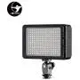 AIOKAWA Premium On Camera Video Light Photo Dimmable 204 LED Panel with 1/4&quot Thread for Canon, Nikon, Sony and Other DSLR Cameras, Bi-Color 3200K-5600K Bright LED Fill Light [10 Year Warranty!]