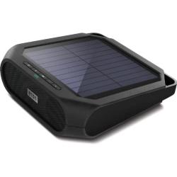 Eton Rugged Rukus Rechargeable & Solar Powered Wireless Bluetooth Sound System & Smartphone Charger