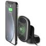 iOttie ITap 2 Wireless Magnetic Qi Wireless Charging Dashboard Mount || Compatible with IPhone XS XR X Max Samsung S10 S9  + Smartphones | + Dual Car Charger