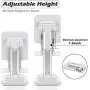 B-Land Adjustable Cell Phone Stand, Foldable Portable Phone Holder Cradle Dock for Desk, Desktop Tablet Stand Compatible with iPhone 11 Pro XS Max XR X Samsung Galaxy S10 S9 & Tablets (White) B-Land Adjustable Cell Phone Stand, Foldable Portable Phone Holder Cradle Dock for Desk, Desktop Tablet Stand Compatible with iPhone 11 Pro XS Max XR X Samsung Galaxy S10 S9 & Tablets (White)