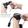 PDP Sony Licensed Afterglow AG 9+ Wireless Headset for PlayStation 4, Black, 051-044-NA-LIC - PlayStation 4