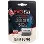 Samsung 512GB Micro SDXC EVO+ Plus Memory Card for Samsung Phone Works with Galaxy S20, S20+, S20 Ultra 5G, S10 Lite Phone (MB-MC512) Bundle with (1) Everything But Stromboli MicroSD Card Reader