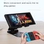 Desktop Cell Phone Stand, Double Adjustable Mobile Phone Tablet Holder, Aluminum Portable Desk Stand for iPhone 11, iPhone X, iPhone 8 7, Samsung, Galaxy S9 S8, iPad, Nintendo Switch.etc
