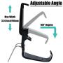 Foldable Mobile Phone Holder Clip for Xbox One Controller, Cellphone Clamp Mount Compatible with Xbox One S, Xbox One X, Steelseries Nimbus, iPhone/Samsung/Sony/LG/Huawei