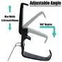 Foldable Mobile Phone Holder Clip for Xbox One Controller, Cellphone Clamp Mount Compatible with Xbox One S, Xbox One X, Steelseries Nimbus, iPhone/Samsung/Sony/LG/Huawei