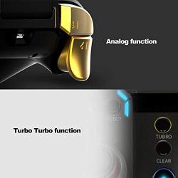 Goolsky PG-9118 Wireless Gamepad for Mobile Phone Game BT Gamepad Controller for PC Android No Need APP