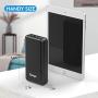 Power Bank Portable Charger 26800mAh Portable Phone Charger with Dual Ports Output,Phone Battery Backup with Visible LED Screen External Charger for iPhone,Samsung Galaxy,iPad and More.