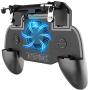 Mobile Game Controller for PUBG Mobile Controller L1R1 Mobile Game Trigger Joystick Gamepad for 4-6.5" iOS & Android Phone(W10 Update) (Upgraded Version 2000mAh)