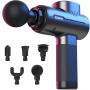 RENPHO Massage Gun Deep Tissue, Portable Massager Gun Deep Tissue Weighted Only 1.5lbs, Handheld Percussion Massage Gun Muscle for Home Gym Office Post-Workout Recovery Pain Soreness Relief