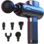 RENPHO Massage Gun Deep Tissue, Portable Massager Gun Deep Tissue Weighted Only 1.5lbs, Handheld Percussion Massage Gun Muscle for Home Gym Office Post-Workout Recovery Pain Soreness Relief RENPHO Massage Gun Deep Tissue, Portable Massager Gun Deep Tissue Weighted Only 1.5lbs, Handheld Percussion Massage Gun Muscle for Home Gym Office Post-Workout Recovery Pain Soreness Relief