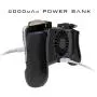 SPACEMAN Mobile Game Controller with Cooling Fan, L1R1 Triggers, 4000mAh Power Bank and Microfiber Cloth. Compatible with Fortnite, PUBG, Most Battle Royale Games. iOS/Android Phones 4-6.4 Inches SPACEMAN Mobile Game Controller with Cooling Fan, L1R1 Triggers, 4000mAh Power Bank and Microfiber Cloth. Compatible with Fortnite, PUBG, Most Battle Royale Games. iOS/Android Phones 4-6.4 Inches
