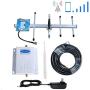Verizon Cell Phone Signal Booster 4G LTE Cell Signal Booster Verizon Band13 700Mhz Verizon Cell Phone Booster Repeater Verizon Cell Phone Signal Amplifier Boost Voice+Data with Antennas Kit for Home