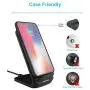 NANAMI Upgraded Fast Wireless Charger, Wireless Charging Stand Compatible Samsung Galaxy S20/S10/S9/S8/S7 Edge/Note 10+/9/8 & Qi Charger Compatible iPhone 11/11 Pro/11 Pro Max/XR/XS Max/XS/X/8/8 Plus NANAMI Upgraded Fast Wireless Charger, Wireless Charging Stand Compatible Samsung Galaxy S20/S10/S9/S8/S7 Edge/Note 10+/9/8 & Qi Charger Compatible iPhone 11/11 Pro/11 Pro Max/XR/XS Max/XS/X/8/8 Plus
