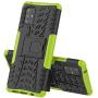SKTGSLAMY Galaxy A71 5G Case,Samsung A71 5G Case,[NOT fit A71 5G UW Verizon] [Shockproof] Tough Rugged Dual Layer Protective Case Hybrid Kickstand Cover for Samsung Galaxy A71 5G (Green)