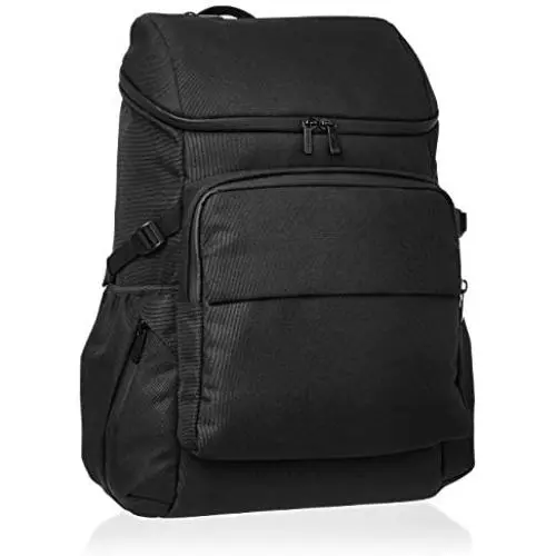 AmazonBasics Urban Backpack for Laptops up to 15-Inches - Black AmazonBasics Urban Backpack for Laptops up to 15-Inches - Black