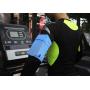 Universal Sports Armband for All Phones. Cell Phone Armband for Running, Fitness and Gym Workouts (iPhone X/8/7/6/Plus,Samsung Galaxy S9/S8/S7/S6/Edge/Plus & LG, Google & More) Blue, Medium