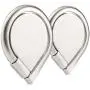 Ring for Phone (2 Pack), WizGear Universal Ring Holder Grip with Stand Holder and Magnet for Magnetic Car Mount for All Smartphones and Devices (Silver) Ring for Phone (2 Pack), WizGear Universal Ring Holder Grip with Stand Holder and Magnet for Magnetic Car Mount for All Smartphones and Devices (Silver)
