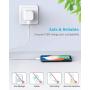 [ Apple MFi Certified ] 6ft iPhone Charger Cord, CABEPOW 2Pack Long Lightning Cable 6 Foot, High Fast/Data Sync 6Feet iPhone Charging Cable for iPhone 11/11Pro/11Max/XS/XR/XS Max/8/7/6/5S. White