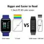 L8star Fitness Tracker HR, Activity Tracker with 1.3inch IPS Color Screen Long Battery Life Smart Watch with Sleep Monitor Step Counter Calorie Counter Smart Bracelet for Women Men L8star Fitness Tracker HR, Activity Tracker with 1.3inch IPS Color Screen Long Battery Life Smart Watch with Sleep Monitor Step Counter Calorie Counter Smart Bracelet for Women Men