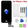 Screen Replacement for iPhone 7 Plus Black 5.5" Touch Screen LCD Digitizer Display Assembly with Free Repair Tools (iPhone 7 Plus, Black)