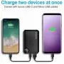 2020 Updated Ultra Compact 10000mAh PD Power Bank, Dual USB A and USB C Ports with Quick Charge 3.0 Technology, Portable Charger with Digital Screen for iPhone, iPad, Samsung, Google Pixel and More